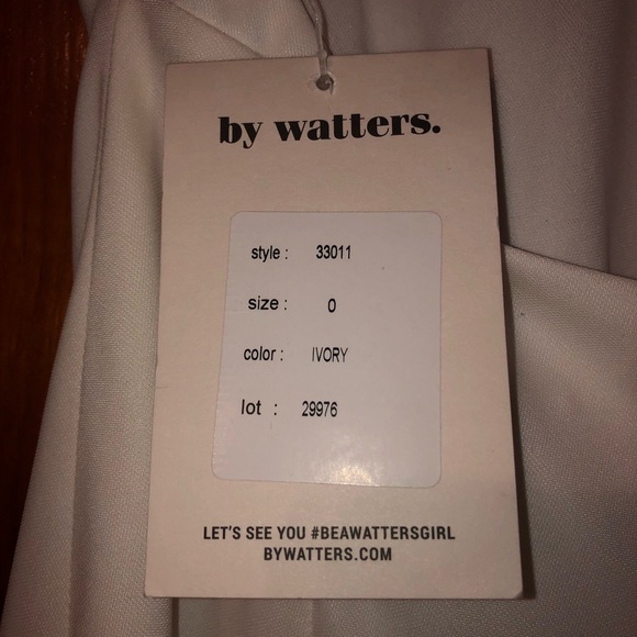 Wess by watters wedding gown - Picture 4 of 6